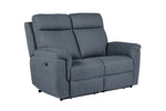 Bowie 2 Seater Recliner Sofa Azul picture on the white background