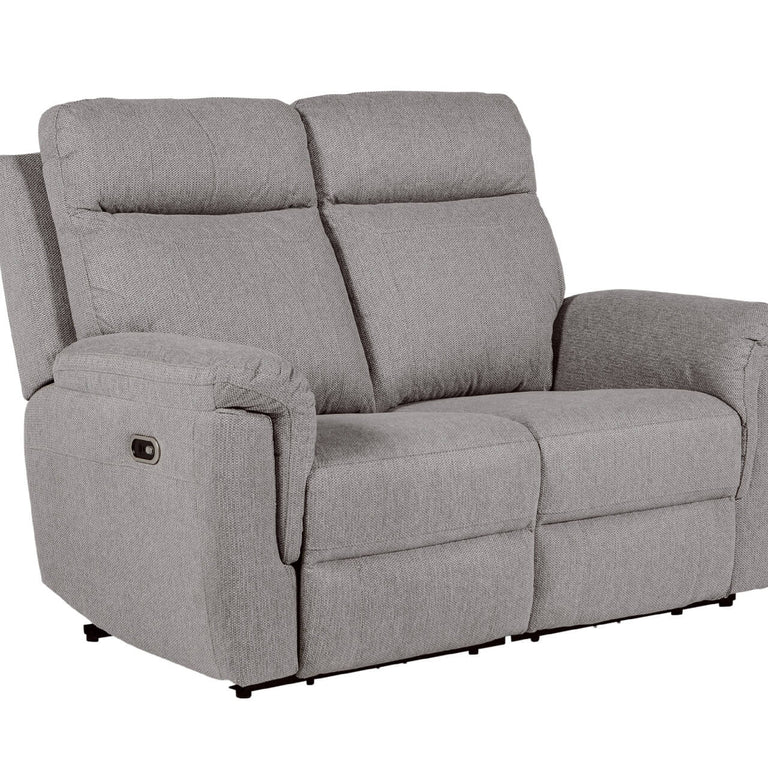 Bowie 2 Seater Recliner Sofa Grey