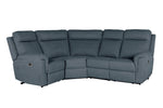 Bowie Corner Sofa Electric Recliner Azul  picture on the white background
