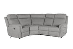 Bowie Corner Sofa Electric Recliner Grey picture on the white background