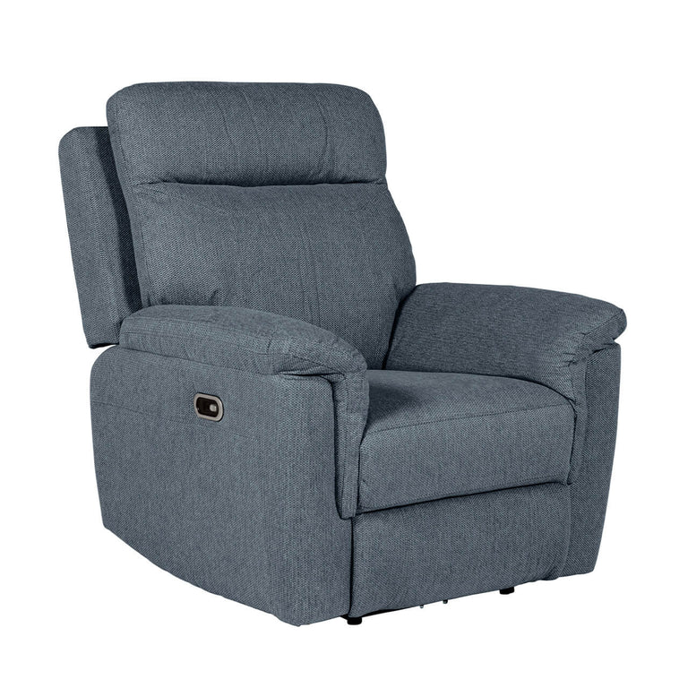 Bowie Electric Recliner Armchair Azul