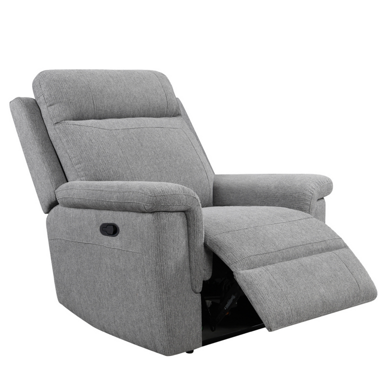 Bowie Recliner Chair Grey
