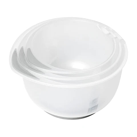 Chef Aid Contain Triple Mixing Bowls