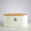 Stylish cream bread bin - Typhoon Living