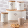 Functional cream bread bin - Typhoon Living
