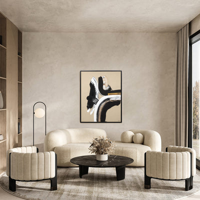 Scatterbox Art Brent – Luxury Canvas Painting Wall Art