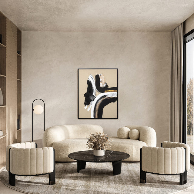 Scatterbox Art Brent – Luxury Canvas Painting Wall Art