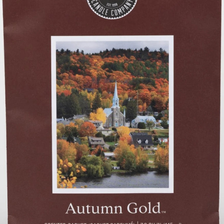 Bridgewater Autumn Gold Large Scented Sachet – Home Fragrances