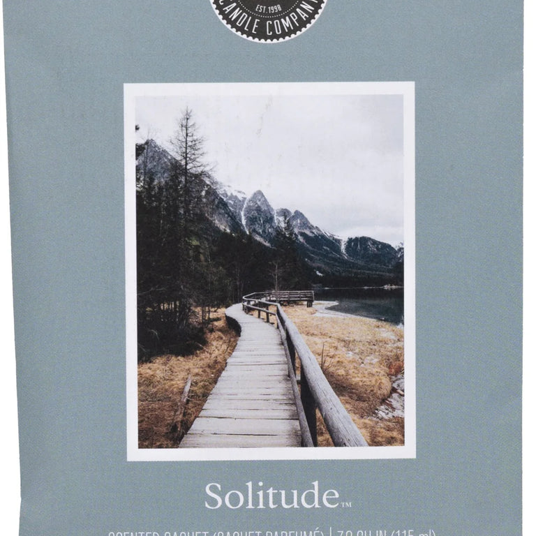 Bridgewater Solitude Scented Sachet – Calm Home Fragrance Homeware