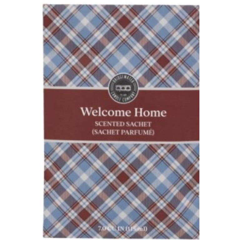 Bridgewater Welcome Home Plaid Scented Sachet – Home Fragrances