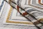 Broadway Bohemian Rug 5008A Ivory  picture of the rug colors