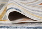 Broadway Bohemian Rug 5008A Ivory  picture of the border