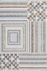 Broadway Geometric Rug 4950A Natural picture of the rug design