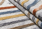Broadway Geometric Rug - 5296A Light Grey picture of the rug colors