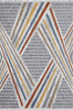 Broadway Geometric Rug - 5296A Light Grey picture of the rug design