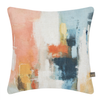 Scatterbox Cushion Brody Peach Sorbet made in  an abstract design