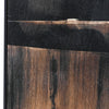 Brown Abstract Framed Canvas 140 x 100 cm - view 2