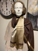 Brown And Gold Scarf life style picture