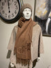 Brown Scarf life style picture