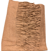 Brown Scarf picture on the white background