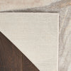 Nourison Brushstrokes Rug BSK01 Beige Grey with a latex backing