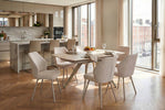 Burnell Extending Dining Table 120-180cm in Cashmere