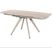 Burnell Extending Dining Table in Cashmere shown extended (3)