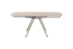 Burnell Extending Dining Table in Cashmere shown extended (4)