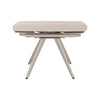 Burnell Extending Dining Table in Cashmere shown extended (5)