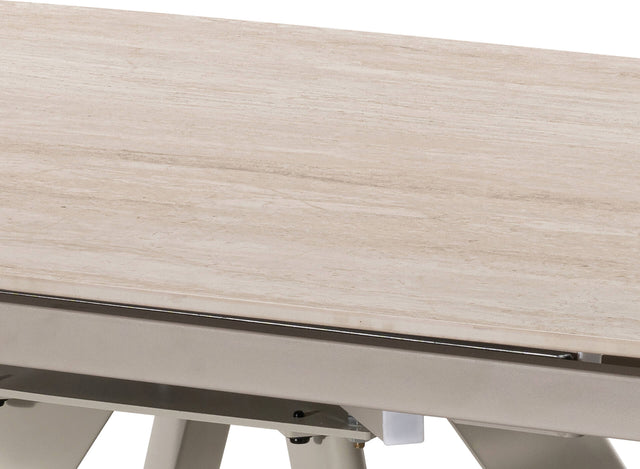 Burnell Extending Dining Table 120-180cm Cashmere