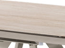 Burnell Extending Dining Table in Cashmere shown extended (6)