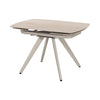 Burnell Extending Dining Table in Cashmere shown extended (2)