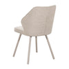 Burnell Swivel Dining Chair in Natural shown from the side (4)
