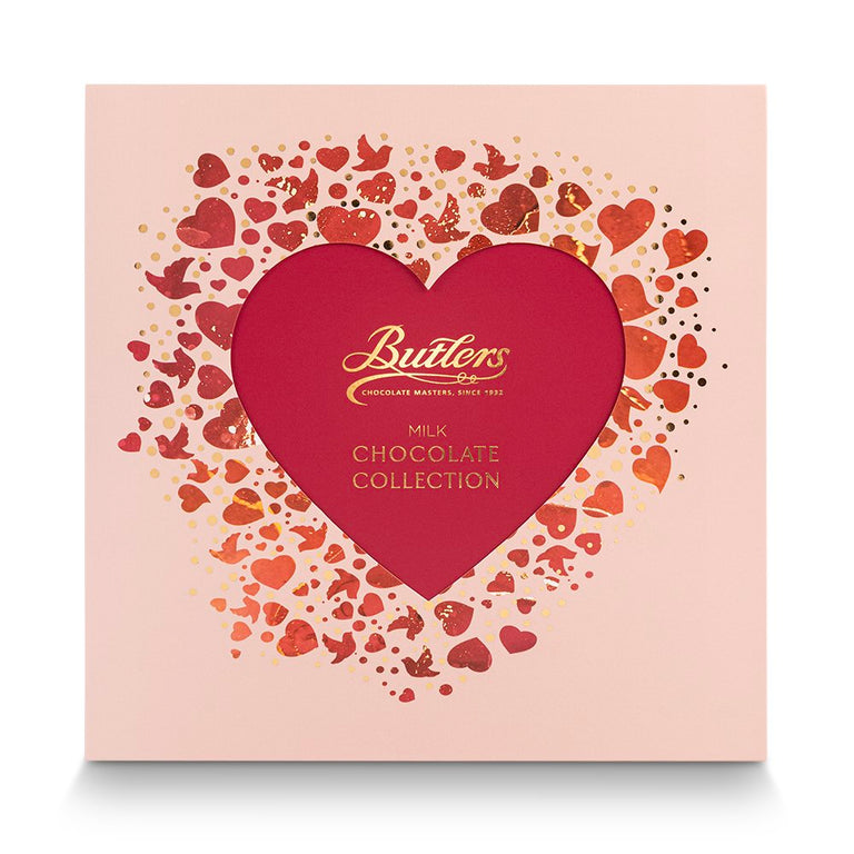 Butlers Chocolate Heart Motif Box