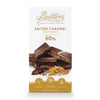 Savor the creamy taste of Butlers Chocolate 40% Milk Salted Caramel Bar in every bite