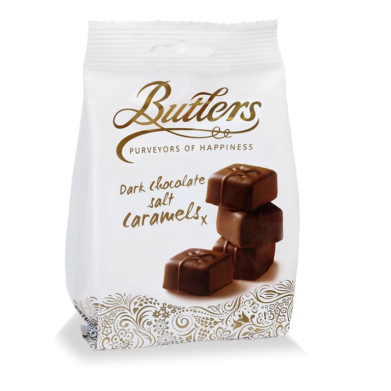 Butlers Chocolates 100g Dark Chocolate Salt Caramels