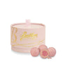 Butlers Marc de Champagne Powder Puff 200 g keepsake box with pink truffles