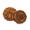 Butlers Milk Flake Truffle Powder Puff 200 g truffle cut open to show the centre