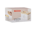 Stylish Living Cream Butter Box for kitchen and dining use