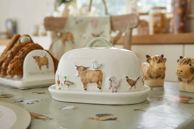 Buttercup Farm Butter Dish