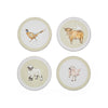 Natural Cork Buttercup Farm Coasters Set