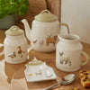 Stoneware Buttercup Farm Creamer Jug for afternoon tea