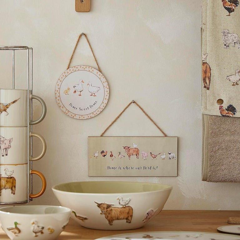 Buttercup Farm Herd Plaque