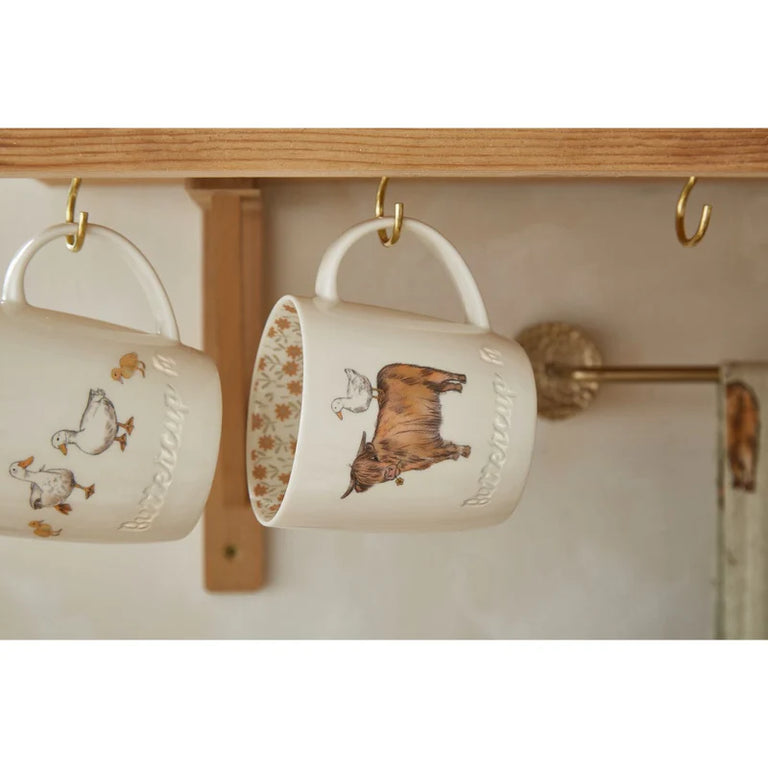 Buttercup Farm Mug - Angus