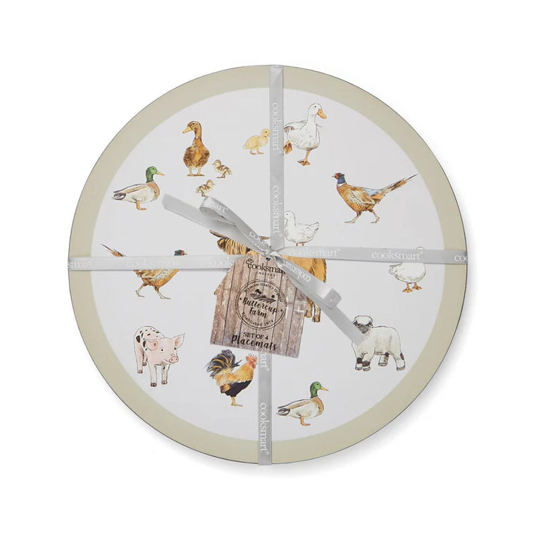 Buttercup Farm Set of 4 Placemats