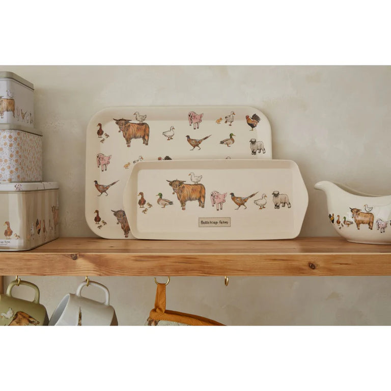 Buttercup Farm Tray