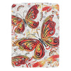 Butterfly Compact Mirror orange mirror
