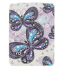 Butterfly Compact Mirror purple mirror