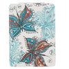 Butterfly Compact Mirror blue mirror