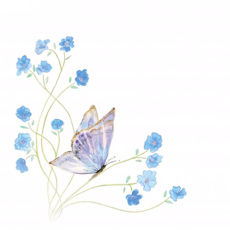 Butterfly Notelets Pack of 6
